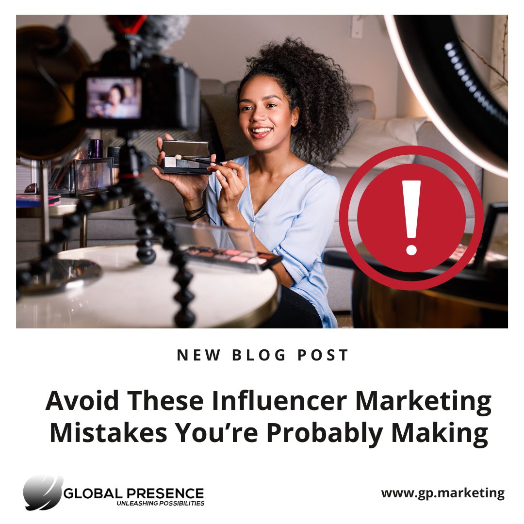 blog banner for Avoid These Influencer Marketing Mistakes You’re Probably Making