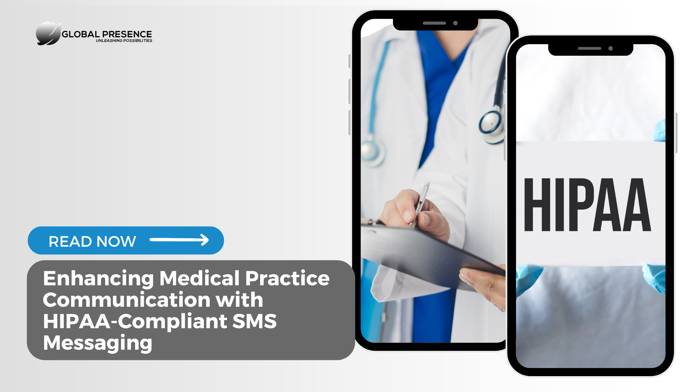 blog banner for HIPAA-Compliant SMS Messaging