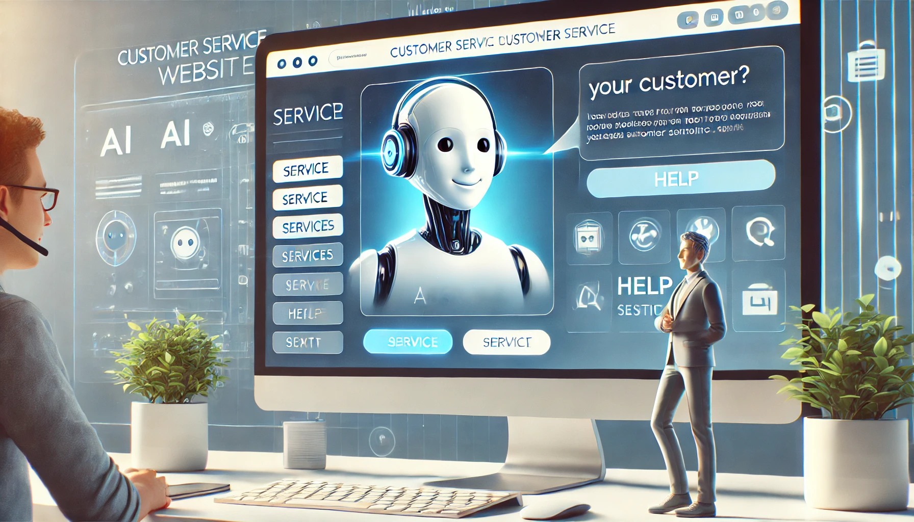  4 AI Chatbot Solutions for Customer Service