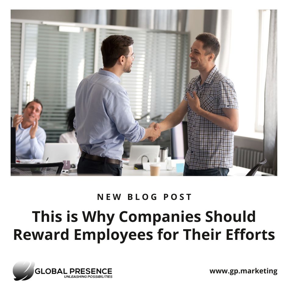 blog banner for Companies Should Reward Employees